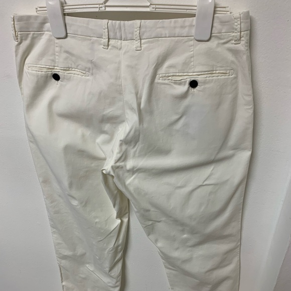 Giorgio Armani Men's White Pants - Picture 2 of 2